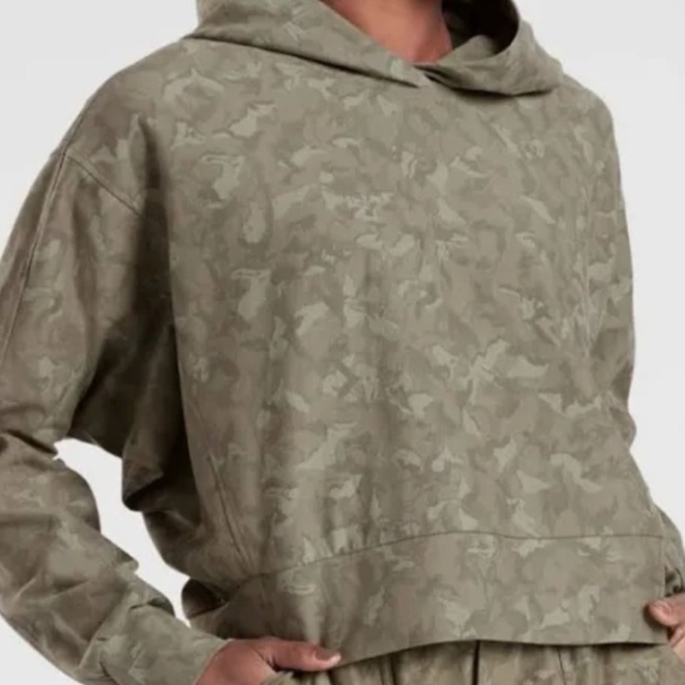 Printed Farallon sweatshirt